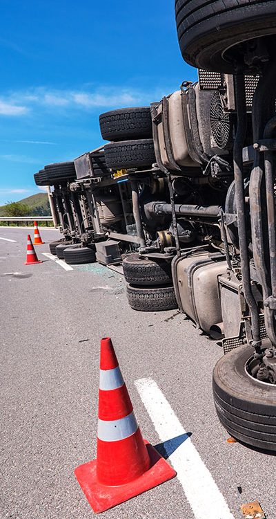 truck accident on highway il